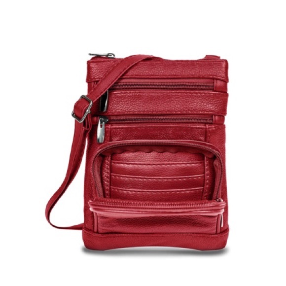 Super Soft Leather Plus Size Crossbody - Picture 2 of 6